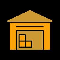 Warehouse Vector Icon