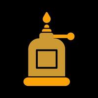 Camping Gas Vector Icon