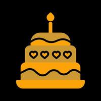 Cake Vector Icon