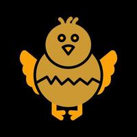 Chick Vector Icon