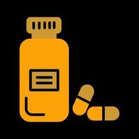 Bottle Capsule Vector Icon