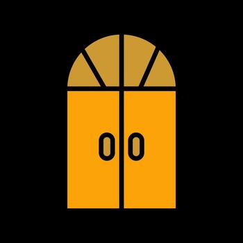 icono de vector de ventana