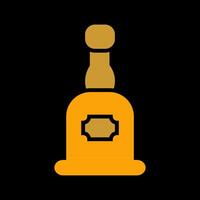 icono de vector de whisky