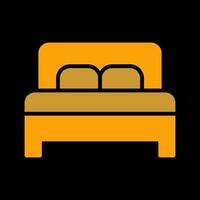 Double Bed II Vector Icon