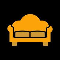 Double Sofa Vector Icon