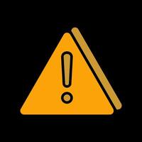 Warning Vector Icon