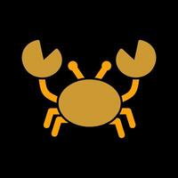 Crab Vector Icon