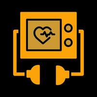 Defibrillator Vector Icon