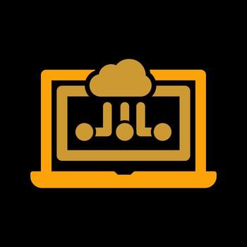 informática vector icono