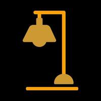 Lamps Stand Vector Icon