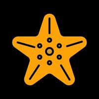 Starfish Vector Icon