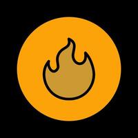 Fire Vector Icon