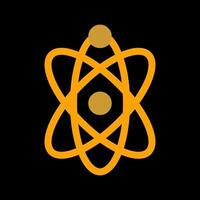 Atom Vector Icon