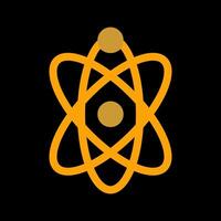 Atom Vector Icon