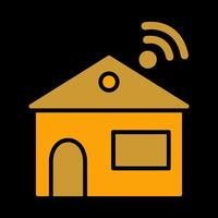 Smart Home Vector Icon