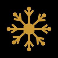 Snowflake Vector Icon