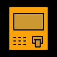 ATM Vector Icon