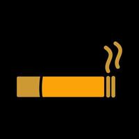 Cigarette Vector Icon