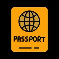 Passport Vector Icon
