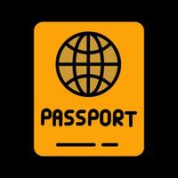 Passport Vector Icon