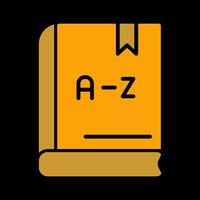 From A To Z Vector Icon