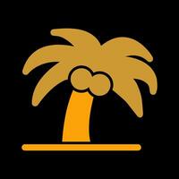 Coconut Tree Vector Icon