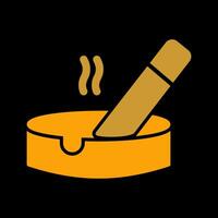 Ashtray Vector Icon