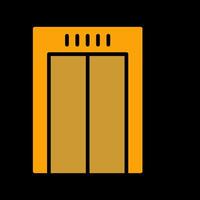 Elevator Vector Icon