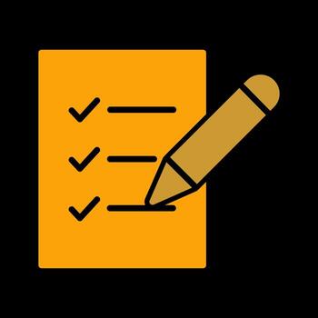Write Vector Icon