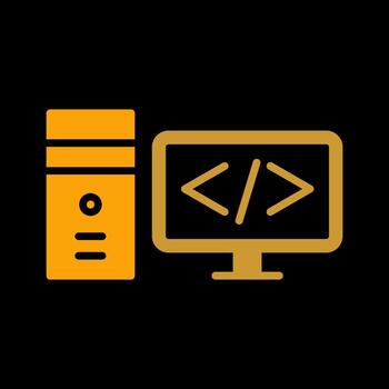 Coding Vector Icon