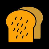 Toast Vector Icon