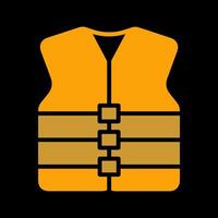 Life Jacket Vector Icon