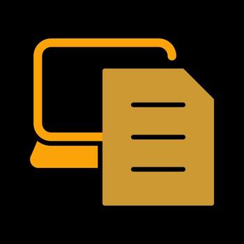 Document Vector Icon