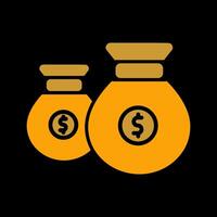 Money Bag Vector Icon