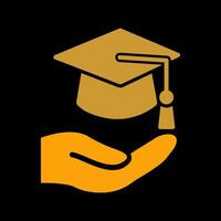 Graduation Hat Vector Icon