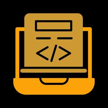 Coding Vector Icon