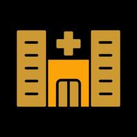 Hospital Vector Icon