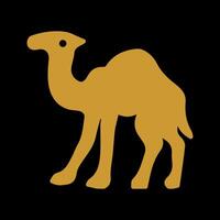 Camel Vector Icon