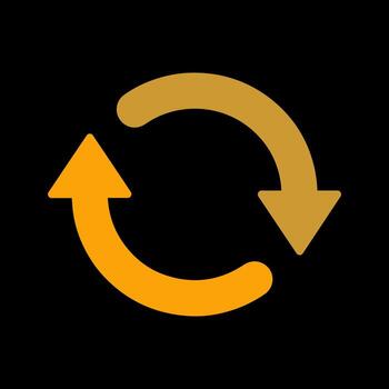 Sync Vector Icon