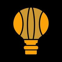 Hot Air Balloon Vector Icon