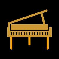 Grand Piano Vector Icon