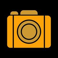 icono de vector de camara