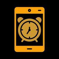 icono de vector de alarma