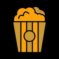 Popcorn Vector Icon