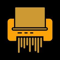 Paper Shredder Vector Icon