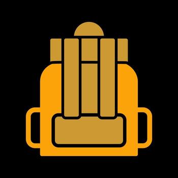 Backpack Vector Icon