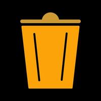 Trash Vector Icon