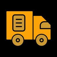 Delivery List Vector Icon