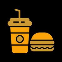 Junk Food Vector Icon