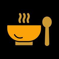 Soup Vector Icon